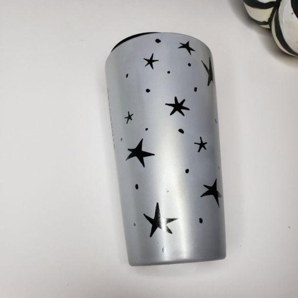 Starbucks 2020 Halloween cup lot 5 total. black cat tumbler travel cup reusable - Picture 10 of 12